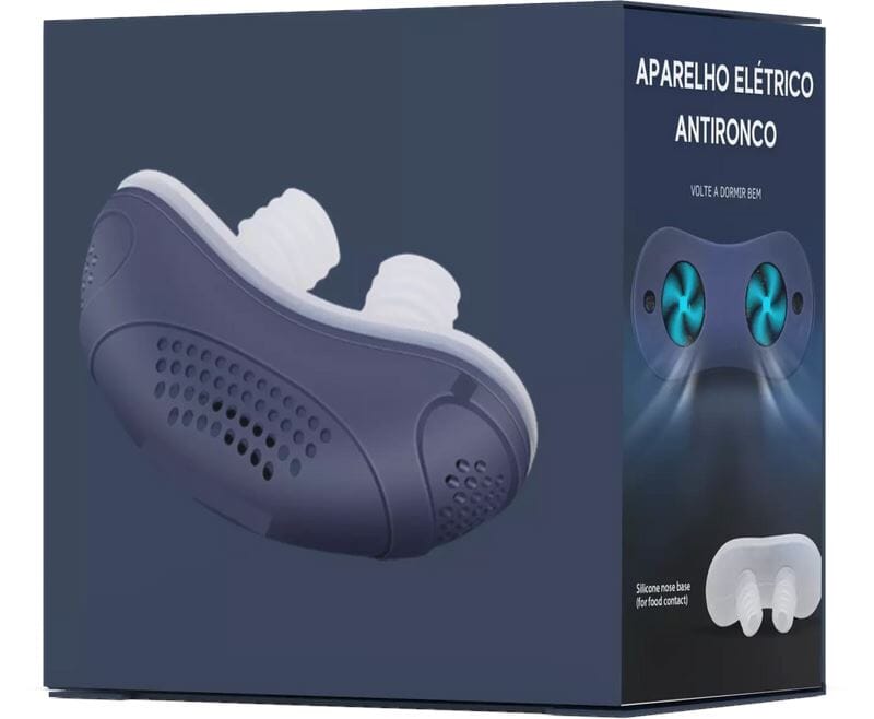 Appareil Anti-Ronflement Électrique Mini CPAP Eletrônicos (Aparelho Anti Ronco 1) Mascato Shop