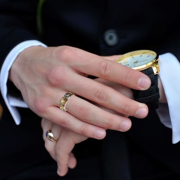 Bague de Richesse et Prospérité Feng Shui Originale Joias & Acessórios (Anel 1) Mascato Shop