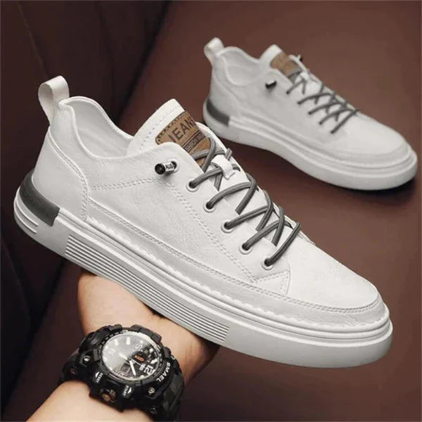 Baskets Casual pour Hommes Celeb Calçados (Tênis Masculino 24) Mascato Shop 37 Blanc