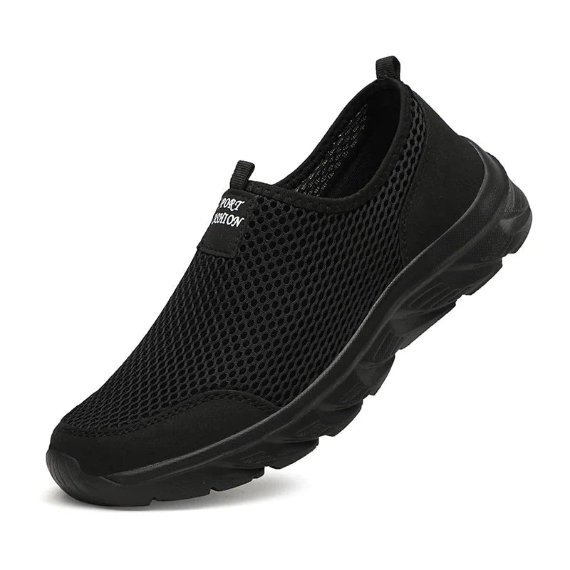 Baskets Homme Ultra Légères et Respirantes | UltraFlex Calçados (Tênis Masculino 19) Mascato Shop 38 Noir