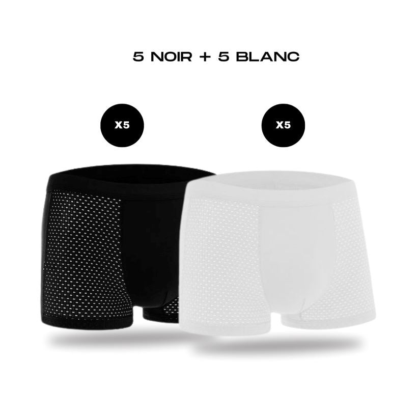 BOXERS EN FIBRE DE BAMBOU | BAMBOOWEAR Mascato Shop