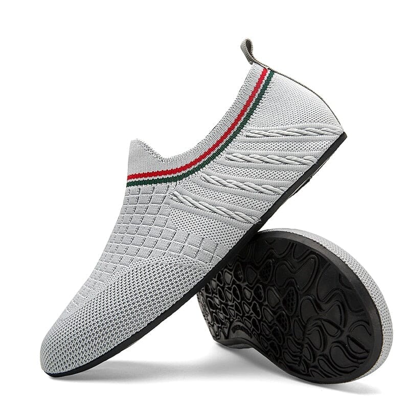 Chaussures Aquatiques Pieds Nus – Mode Plage Calçados (Sapatilha Aquático 1) Mascato Shop Gris 34