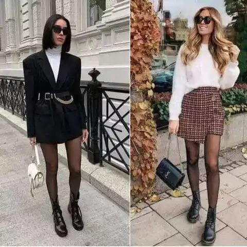 Collant Polaire Effet Transparent - 1 ACHETÉ, 1 OFFERT Meia feminina 1 Mascato Shop