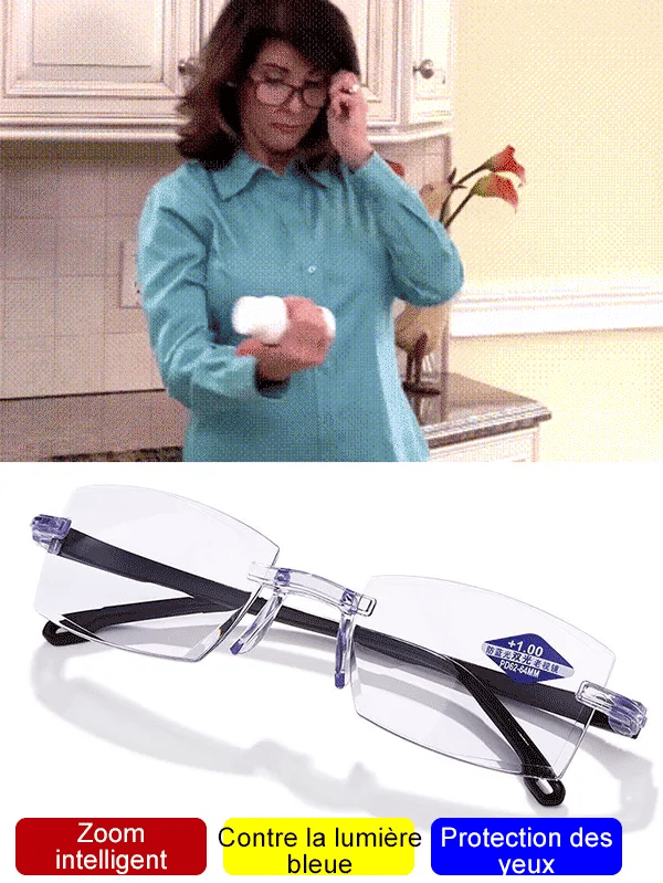 Lunettes de Presbytie à Zoom Automatique Óculos ( Óculos Inteligente) Mascato Shop