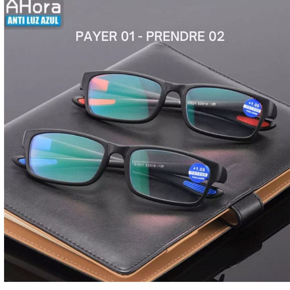 Lunettes Intelligentes Ahora Anti-Lumière Bleue Jóias & Acessórios (Óculos 3) Mascato Shop