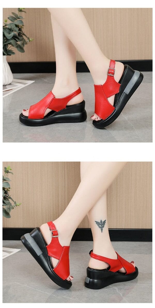 Sandales Orthopédiques Fashion Calçados (Sandália Feminina 13) Mascato Shop