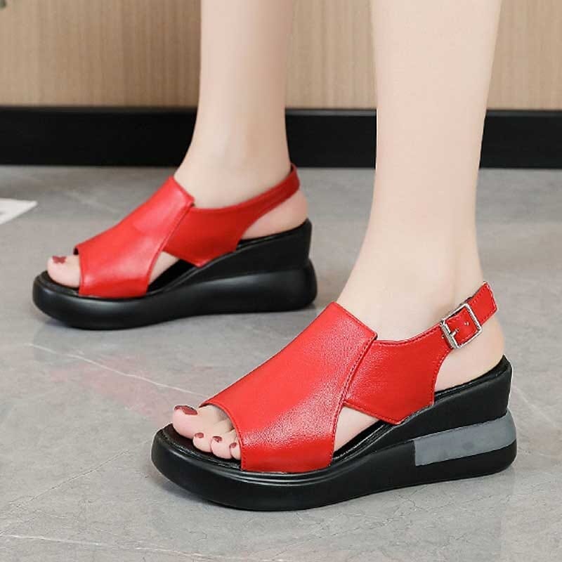 Sandales Orthopédiques Fashion Calçados (Sandália Feminina 13) Mascato Shop